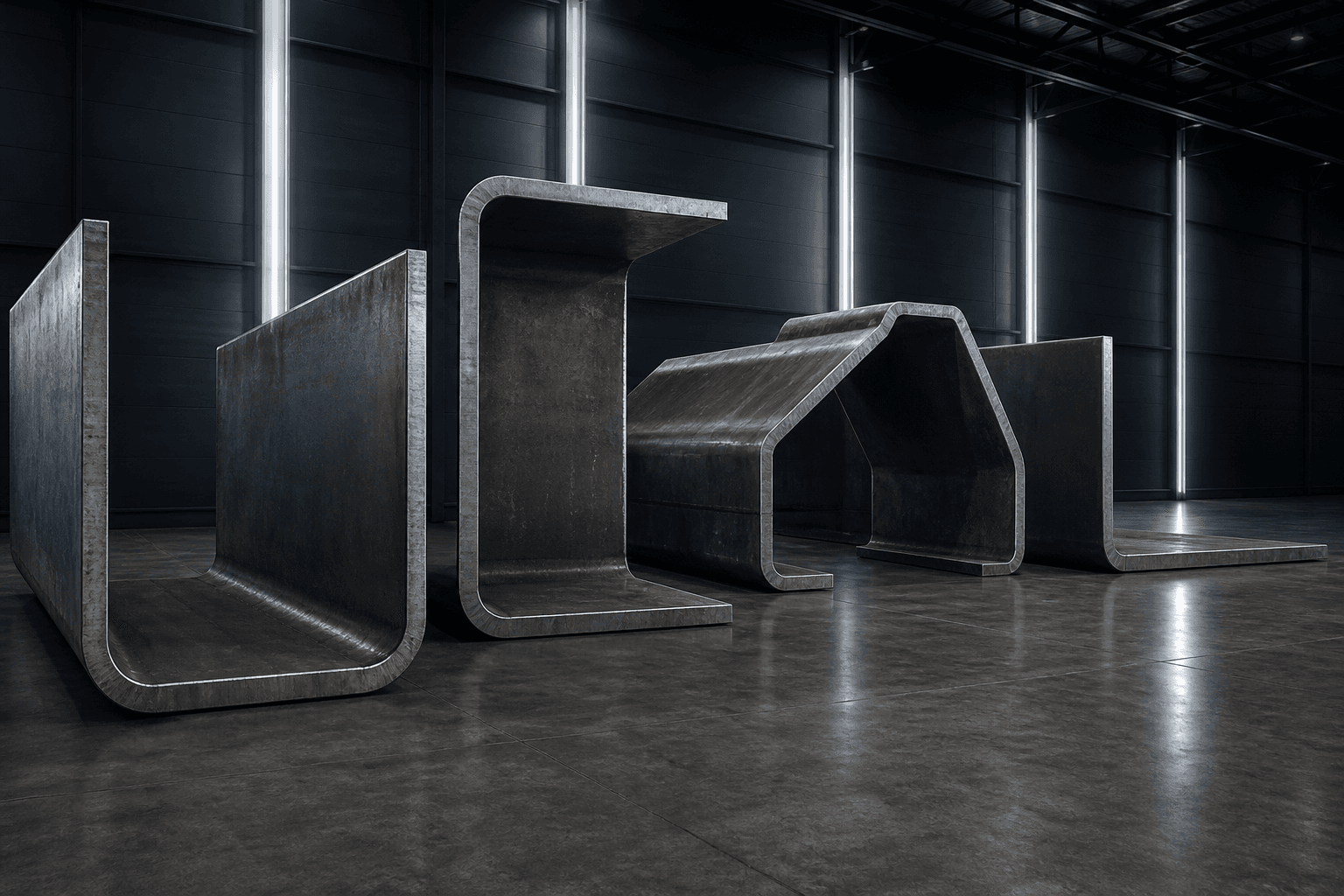 Large Formed Steel Components