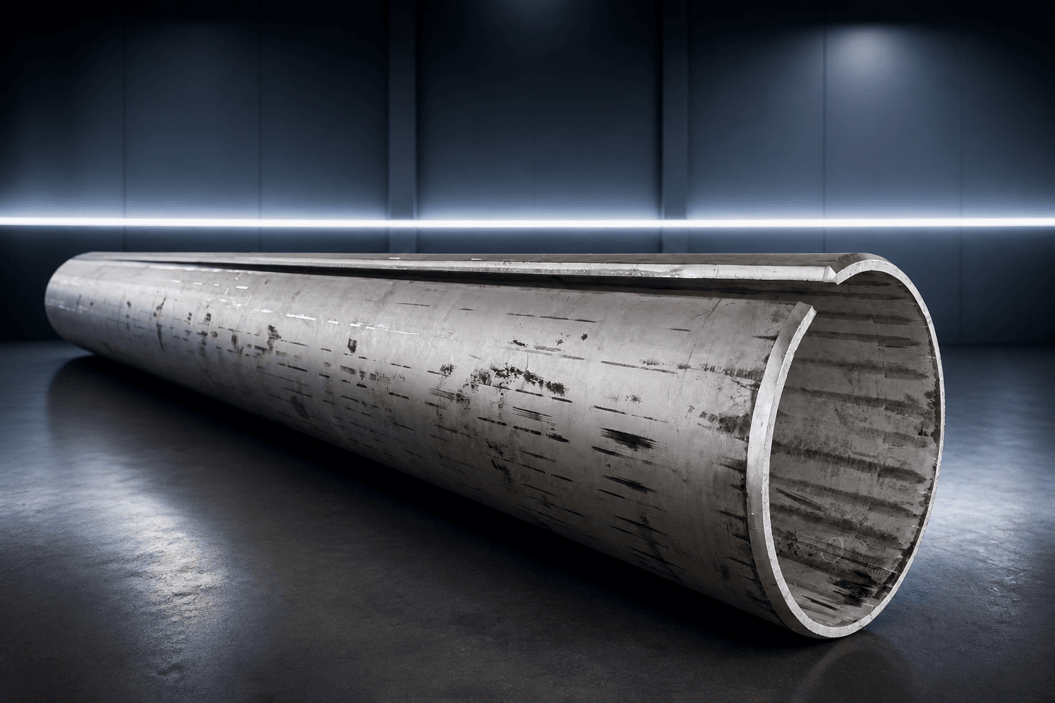 Stainless Steel LSAW Pipe